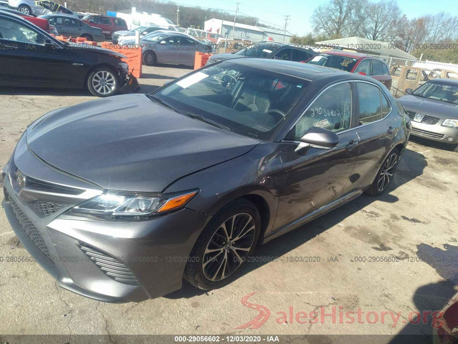 4T1B11HKXJU604713 2018 TOYOTA CAMRY