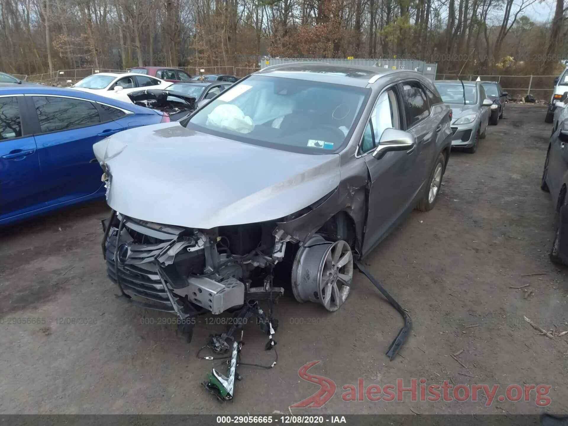 2T2BZMCA3HC122391 2017 LEXUS RX