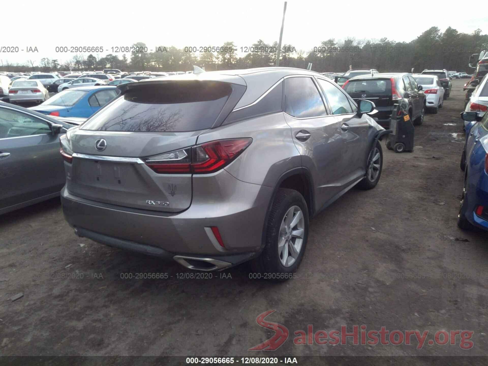 2T2BZMCA3HC122391 2017 LEXUS RX