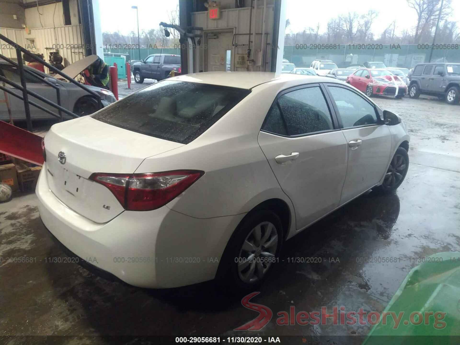 2T1BURHE3GC548088 2016 TOYOTA COROLLA