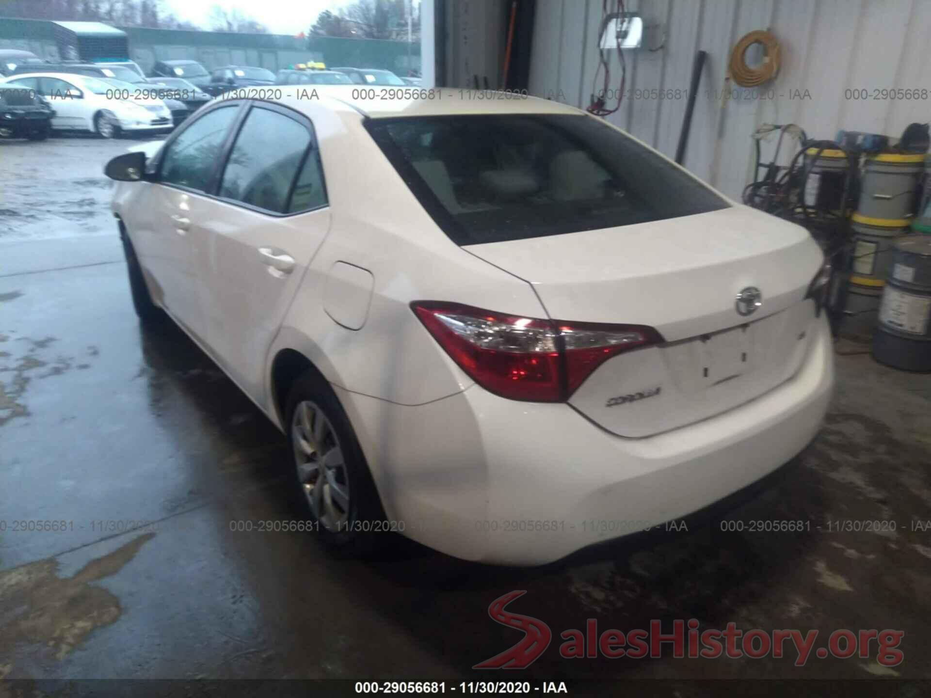 2T1BURHE3GC548088 2016 TOYOTA COROLLA