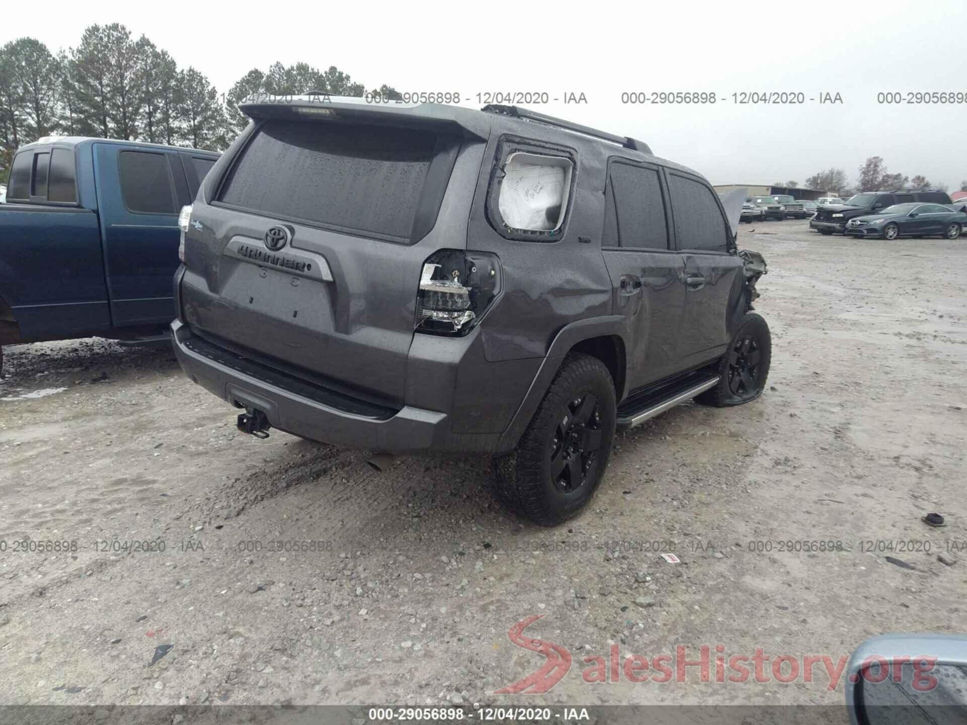 JTEZU5JR5G5137661 2016 TOYOTA 4RUNNER