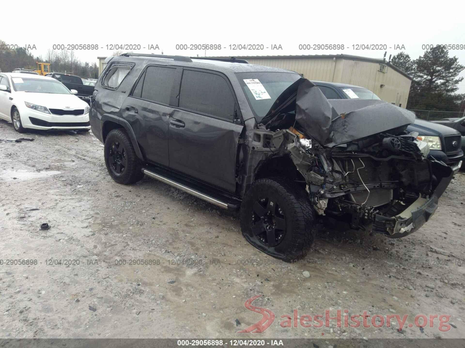 JTEZU5JR5G5137661 2016 TOYOTA 4RUNNER