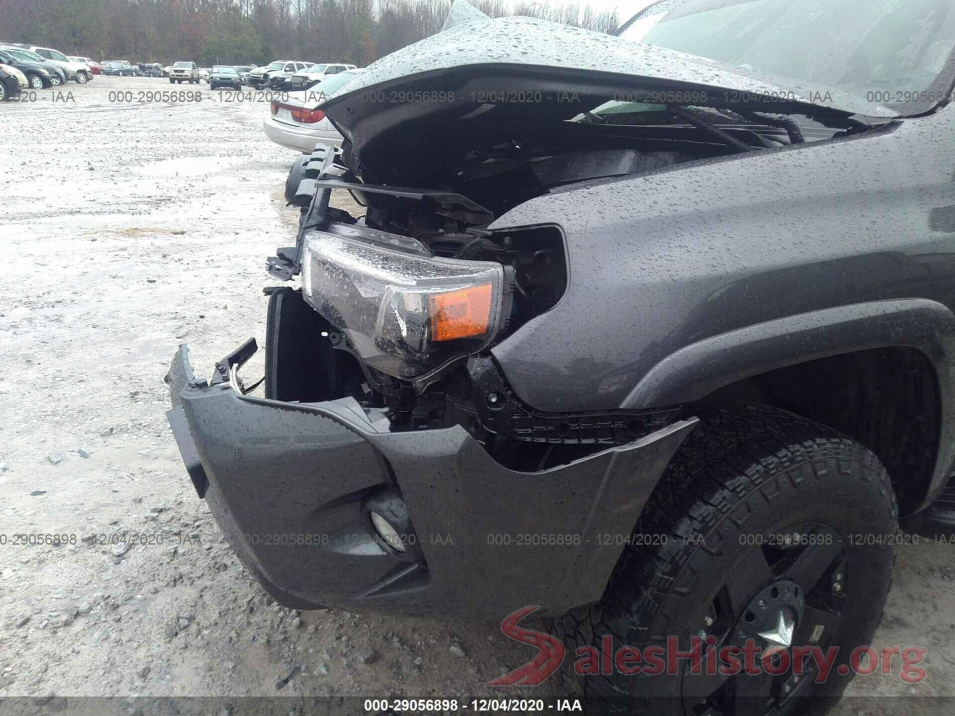 JTEZU5JR5G5137661 2016 TOYOTA 4RUNNER