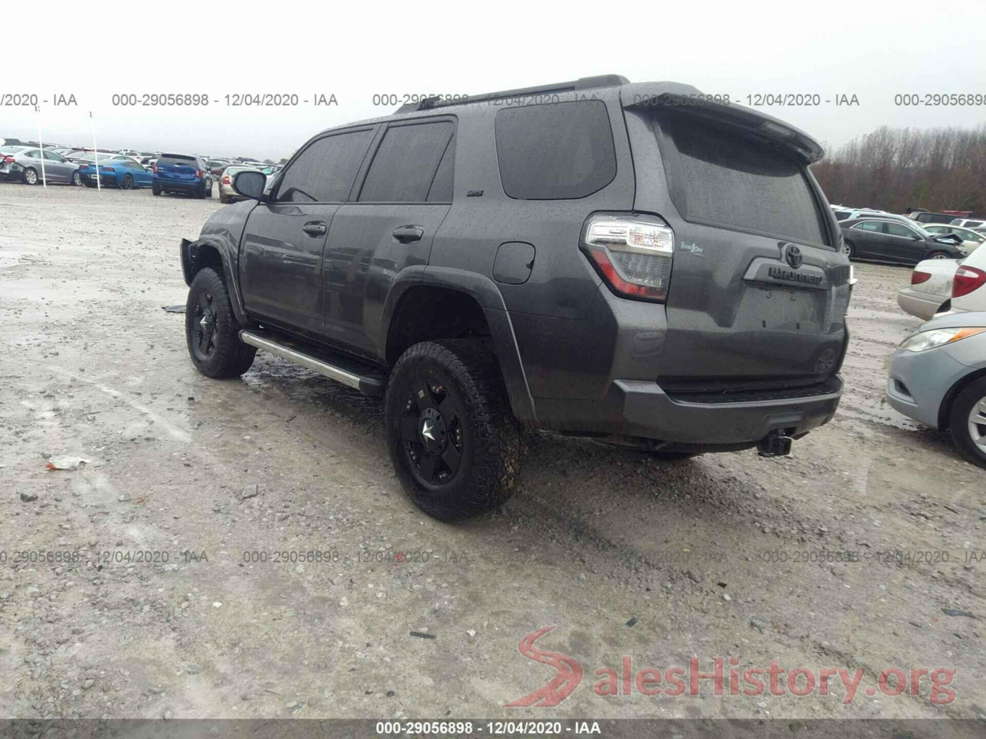 JTEZU5JR5G5137661 2016 TOYOTA 4RUNNER