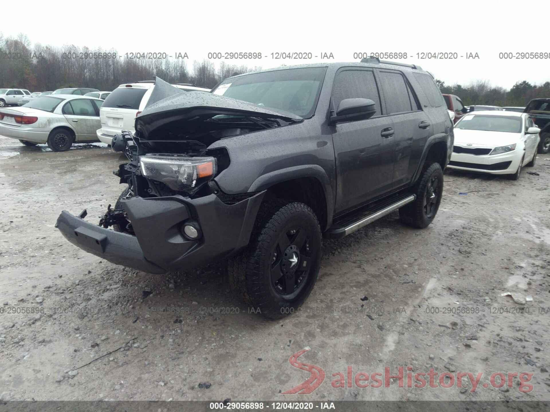 JTEZU5JR5G5137661 2016 TOYOTA 4RUNNER