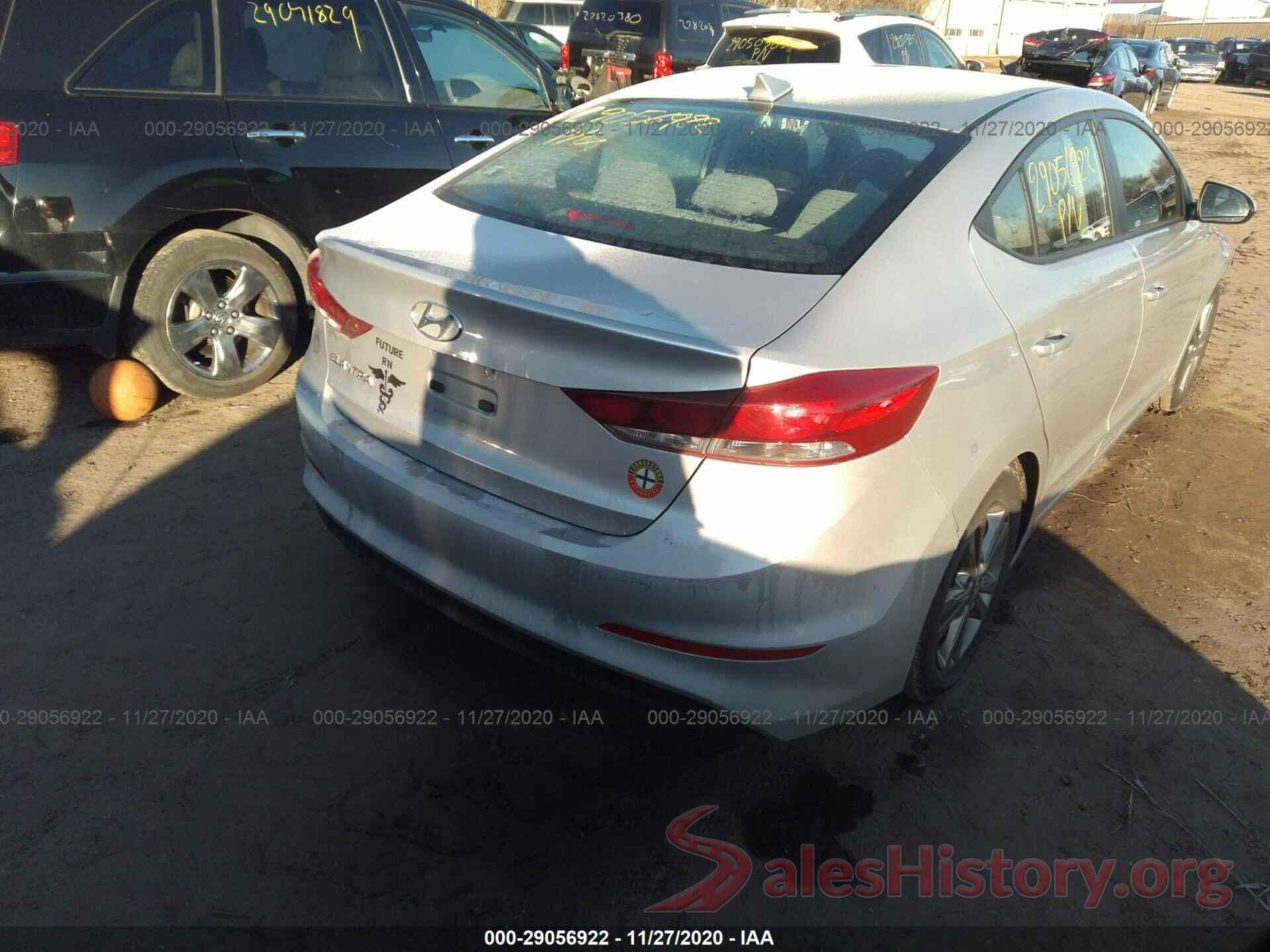 5NPD84LF1JH334513 2018 HYUNDAI ELANTRA