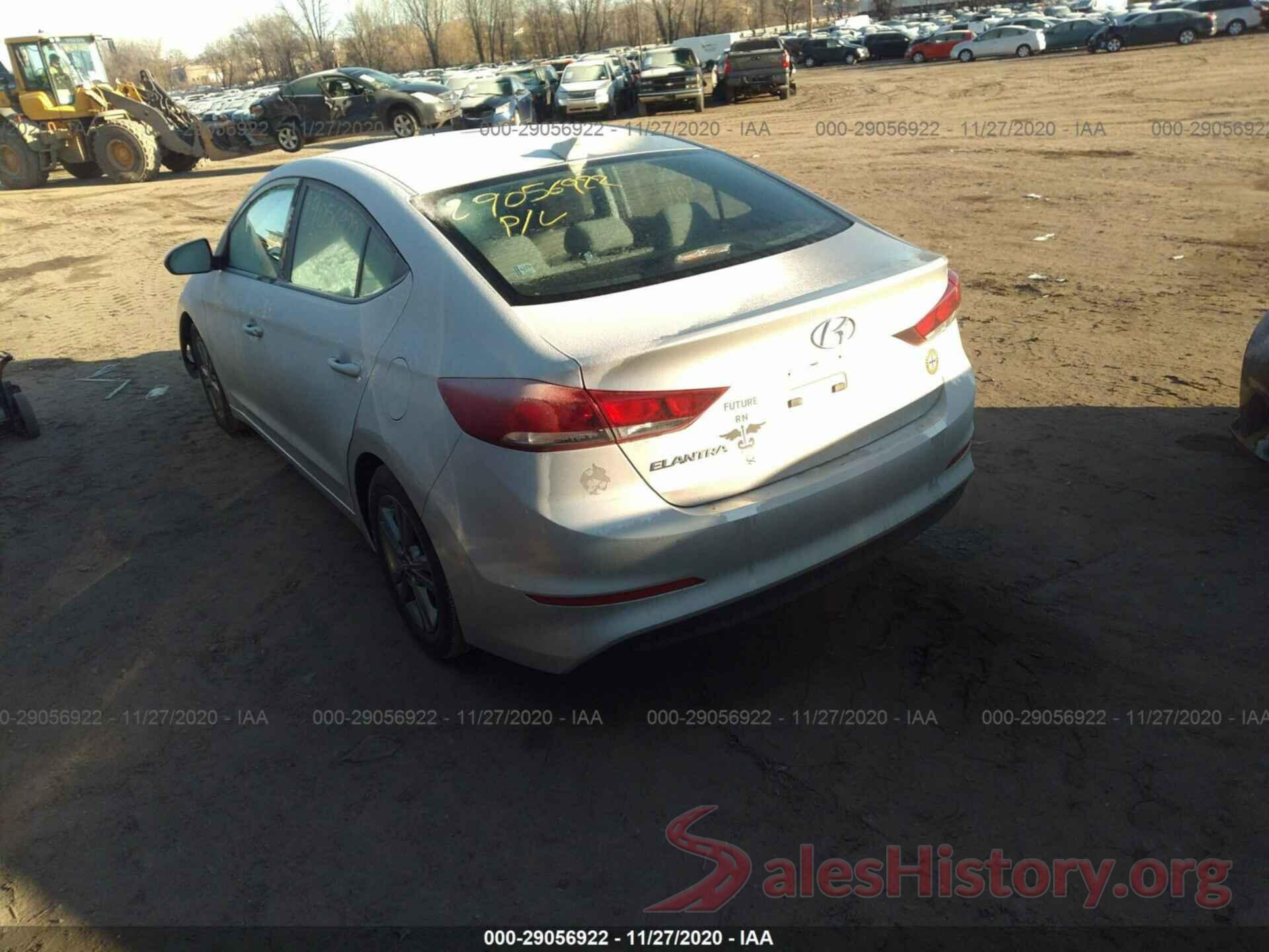 5NPD84LF1JH334513 2018 HYUNDAI ELANTRA