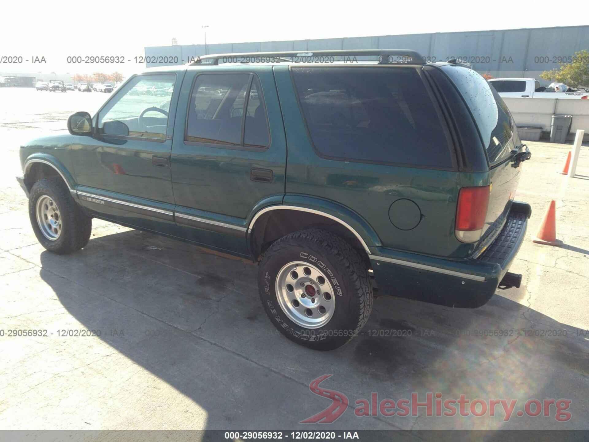 1GNDT13W6T2187288 1996 Chevrolet Blazer