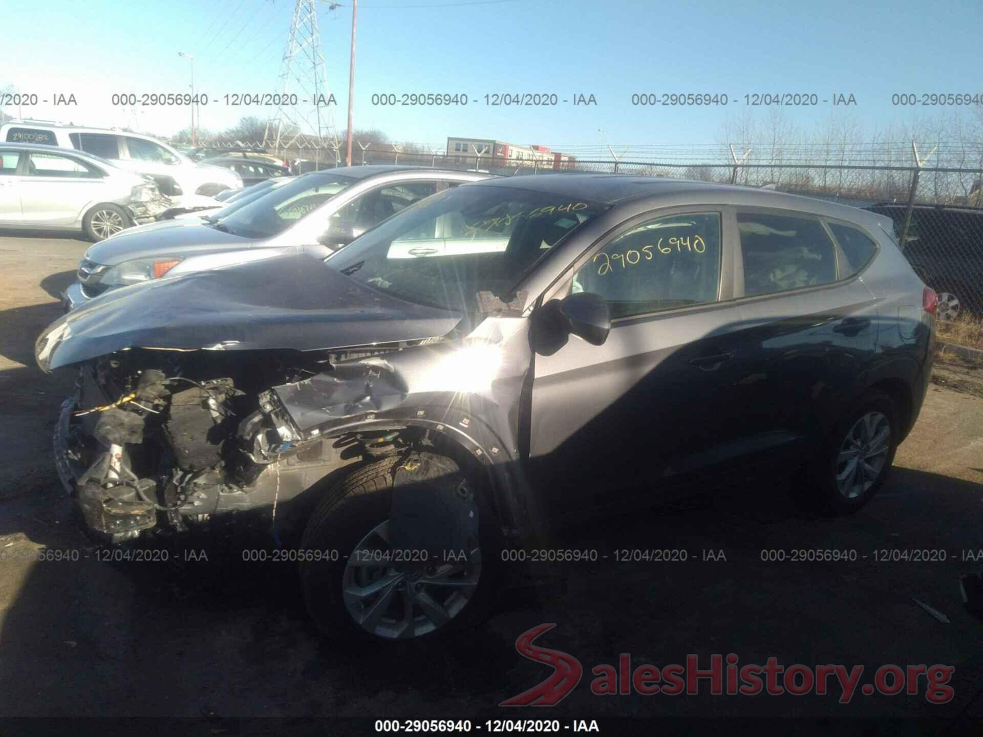 KM8J23A46KU914942 2019 HYUNDAI TUCSON