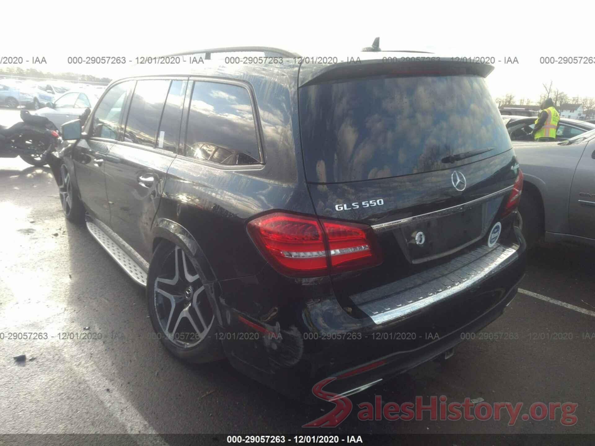 4JGDF7DE6KB211592 2019 MERCEDES-BENZ GLS