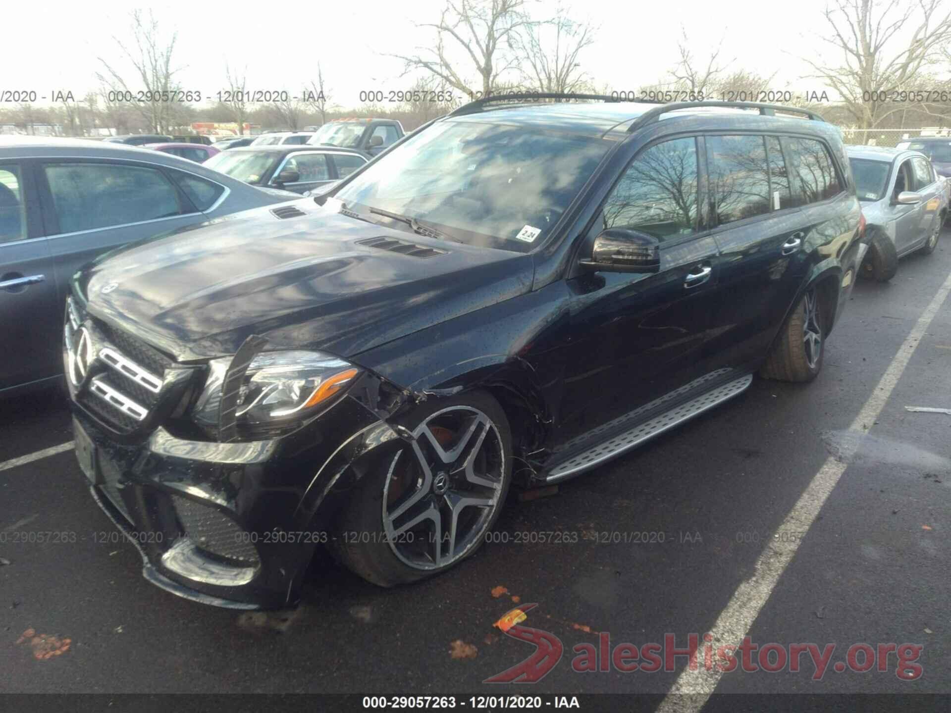 4JGDF7DE6KB211592 2019 MERCEDES-BENZ GLS