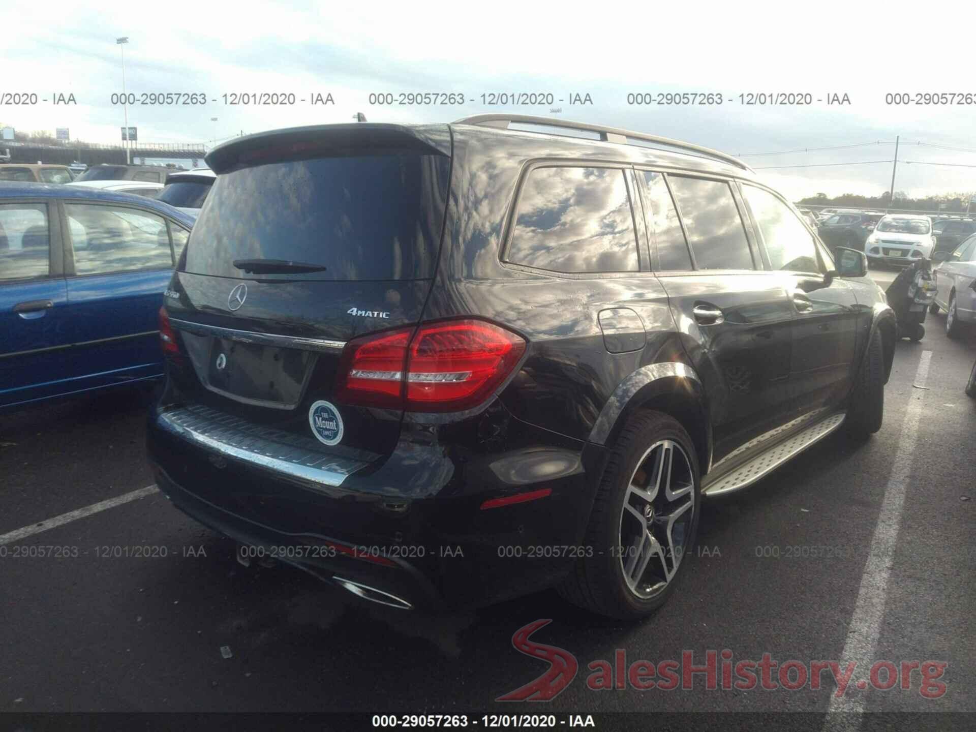 4JGDF7DE6KB211592 2019 MERCEDES-BENZ GLS