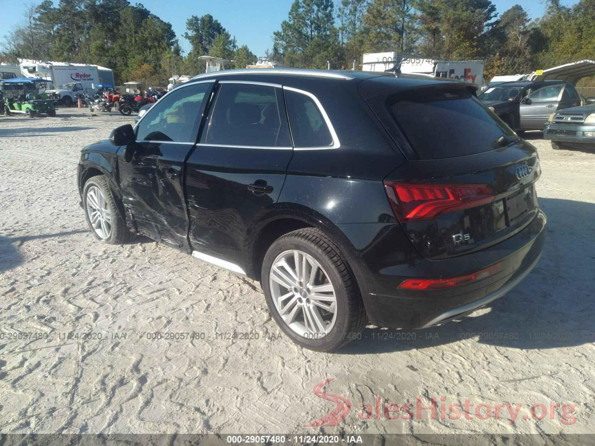 WA1CNAFY8J2214879 2018 AUDI Q5