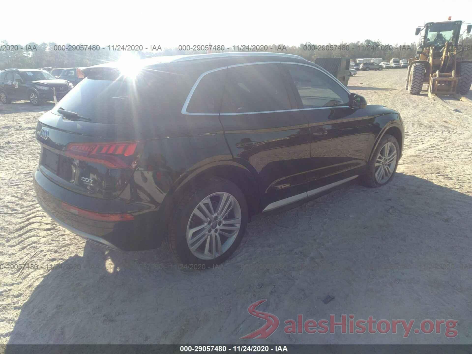 WA1CNAFY8J2214879 2018 AUDI Q5