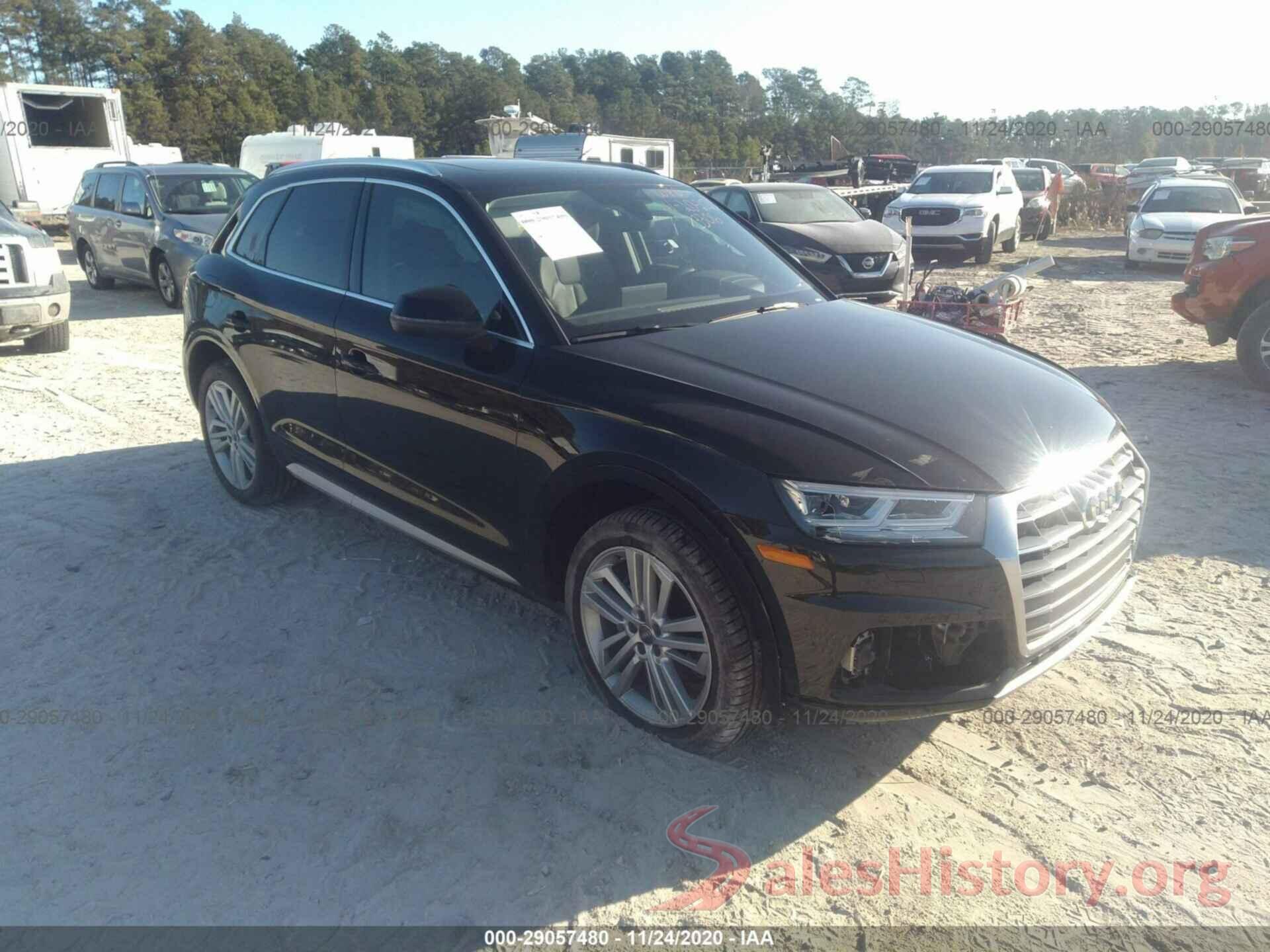 WA1CNAFY8J2214879 2018 AUDI Q5