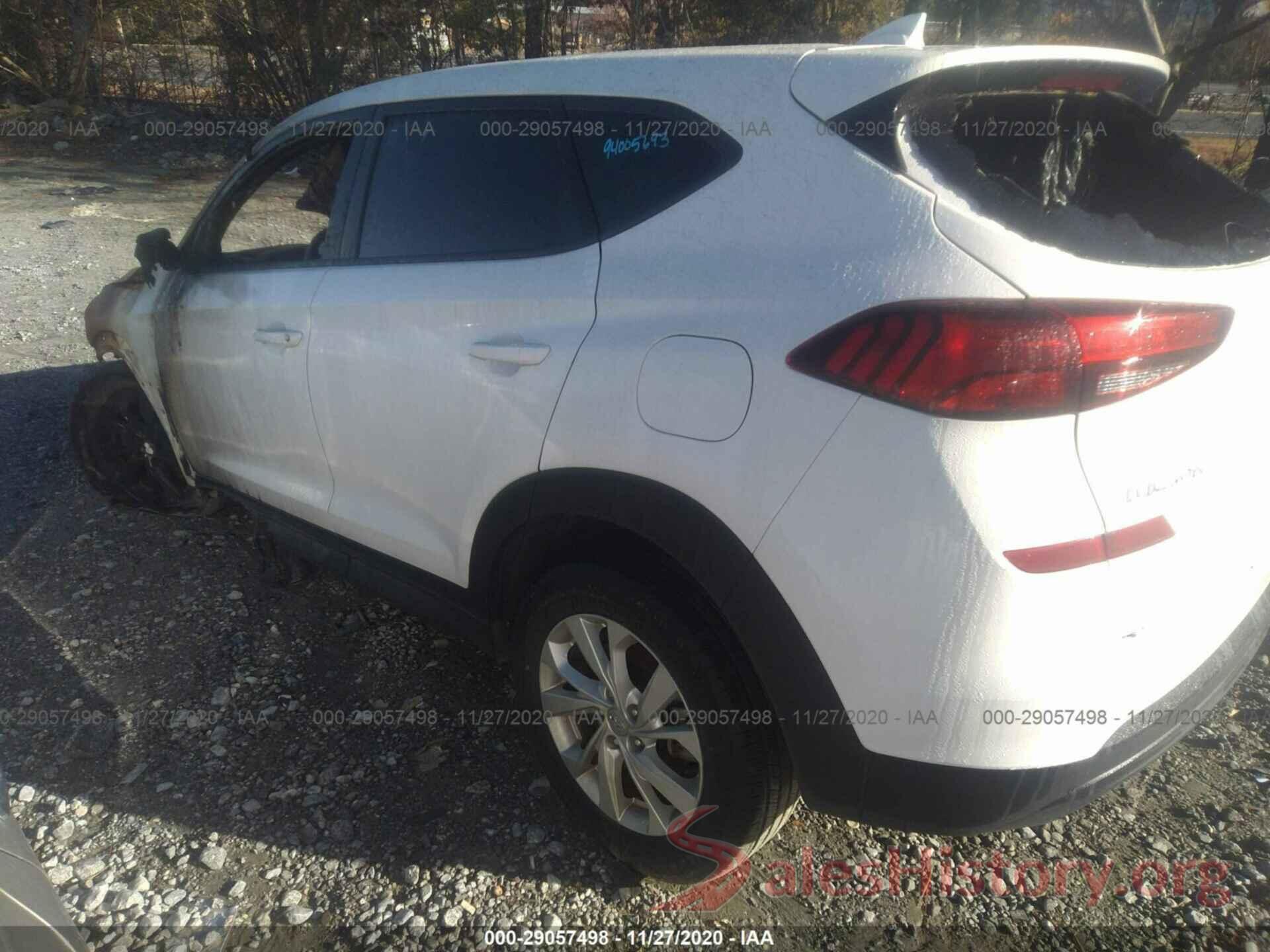 KM8J2CA43LU076032 2020 HYUNDAI TUCSON