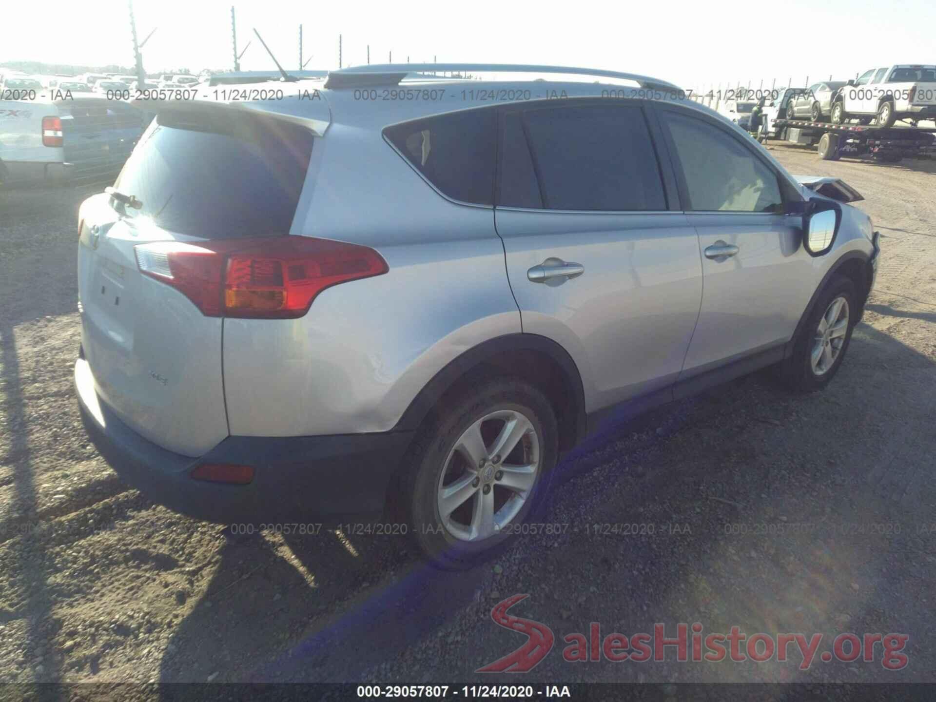 JTMWFREV4DD008845 2013 TOYOTA RAV4