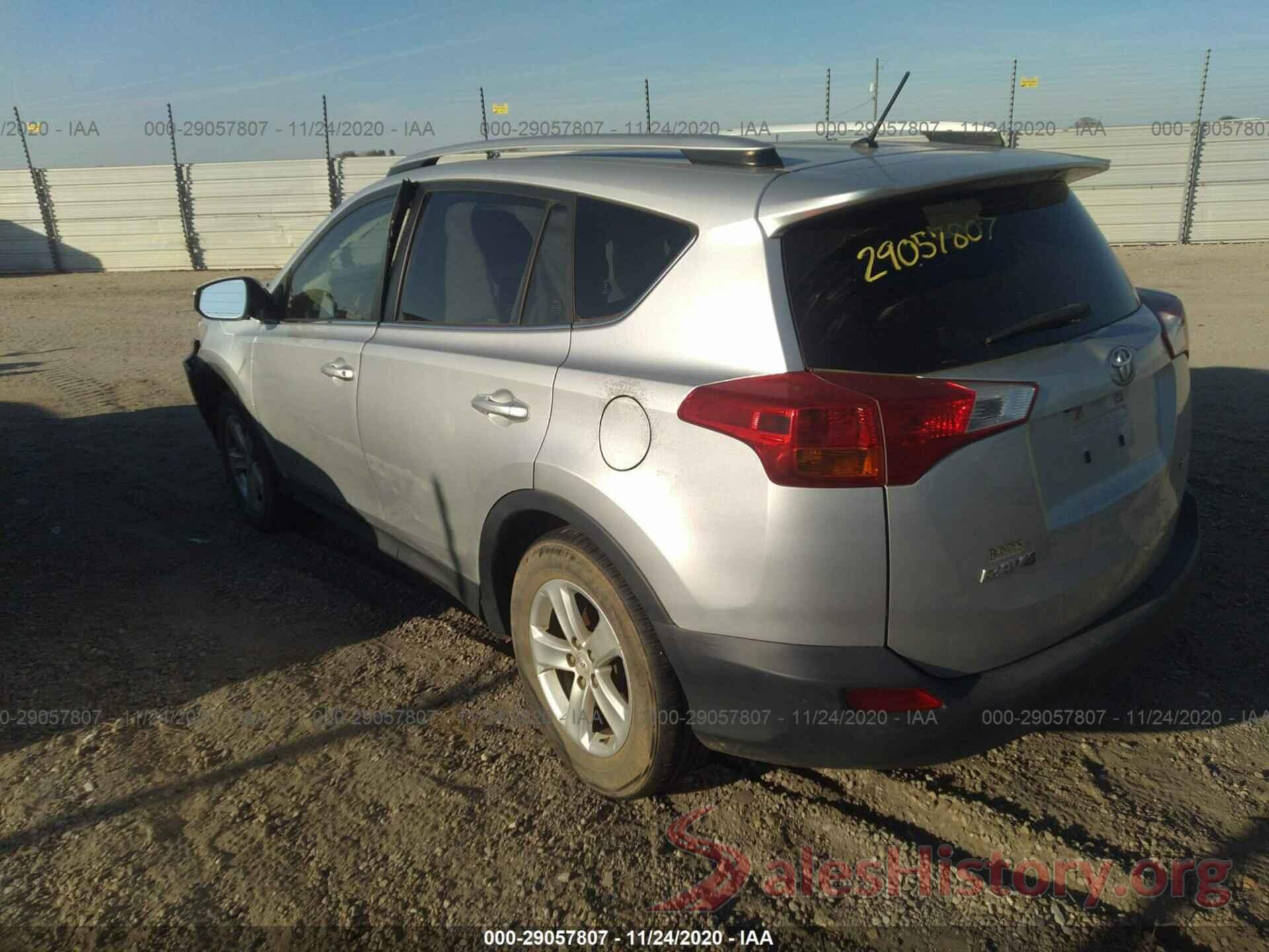 JTMWFREV4DD008845 2013 TOYOTA RAV4