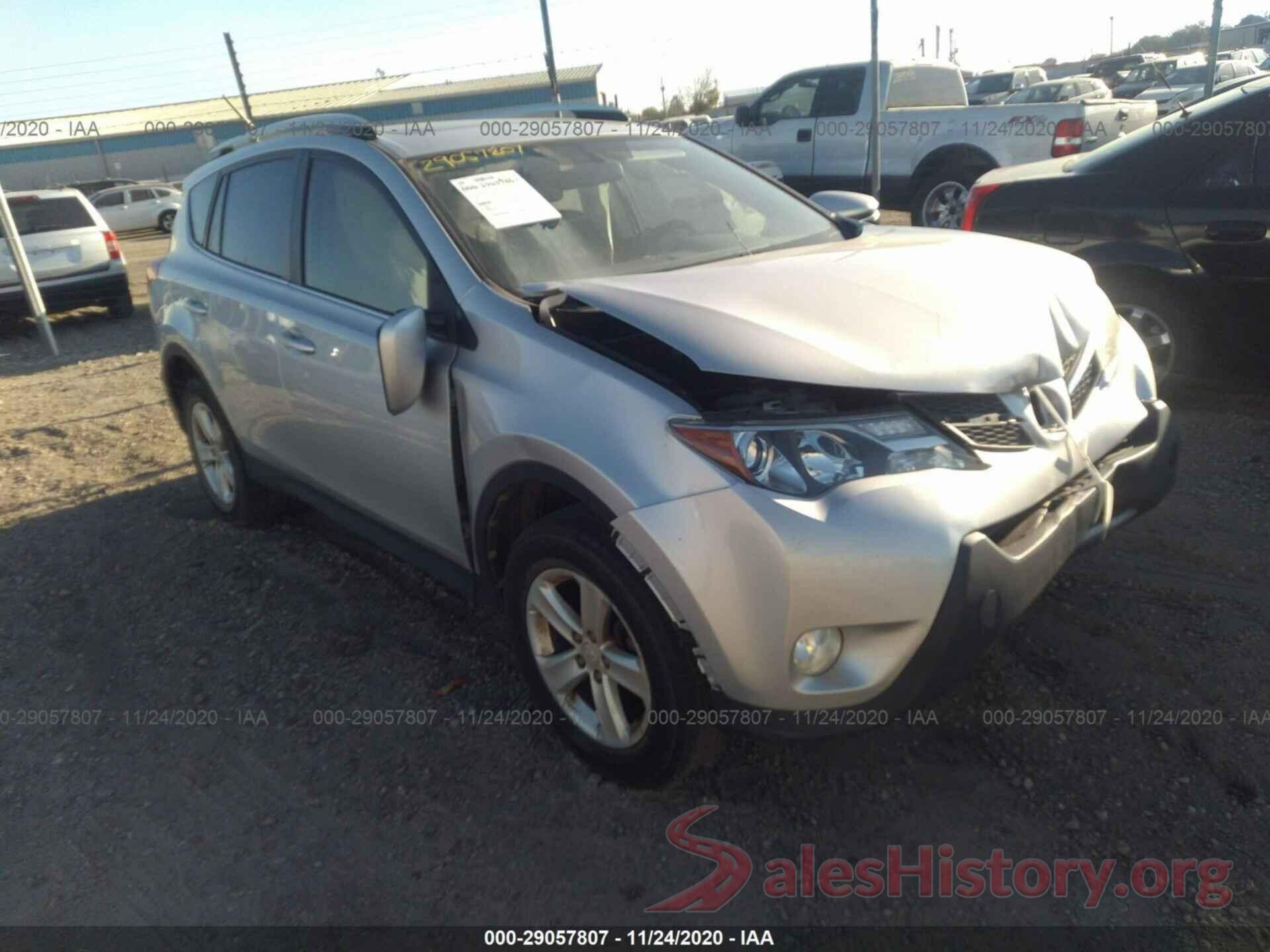 JTMWFREV4DD008845 2013 TOYOTA RAV4