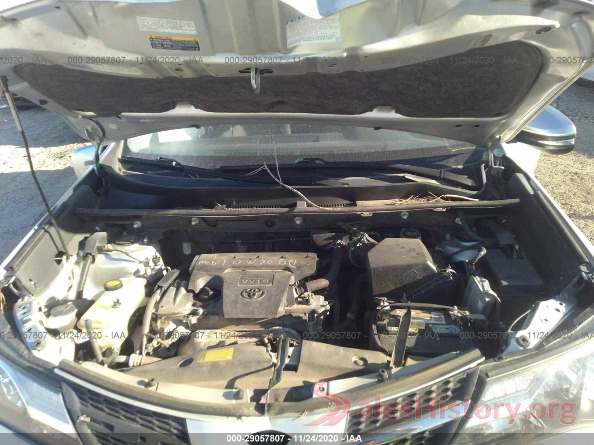 JTMWFREV4DD008845 2013 TOYOTA RAV4