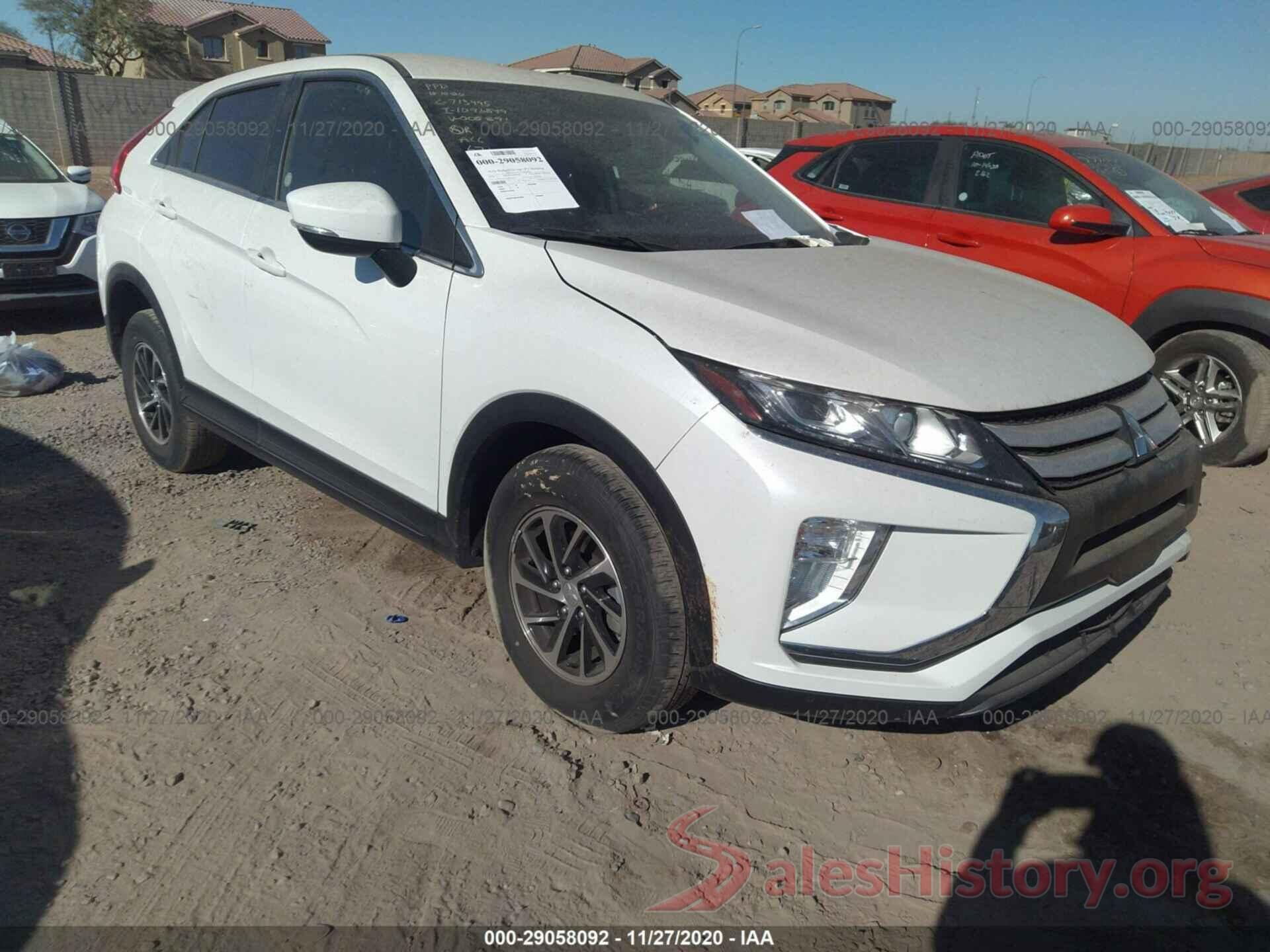 JA4AT3AA9LZ005891 2020 MITSUBISHI ECLIPSE CROSS