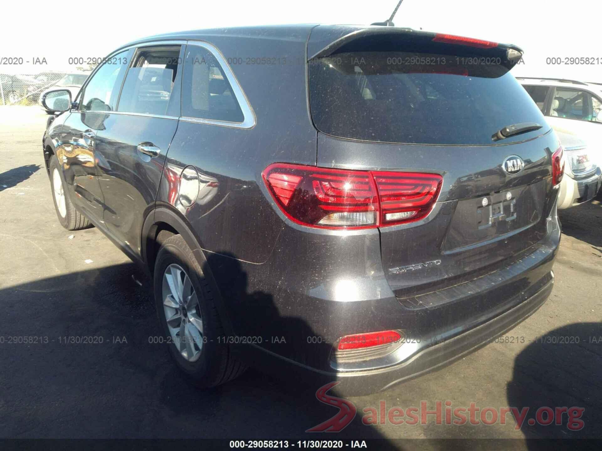 5XYPG4A33LG643239 2020 KIA SORENTO