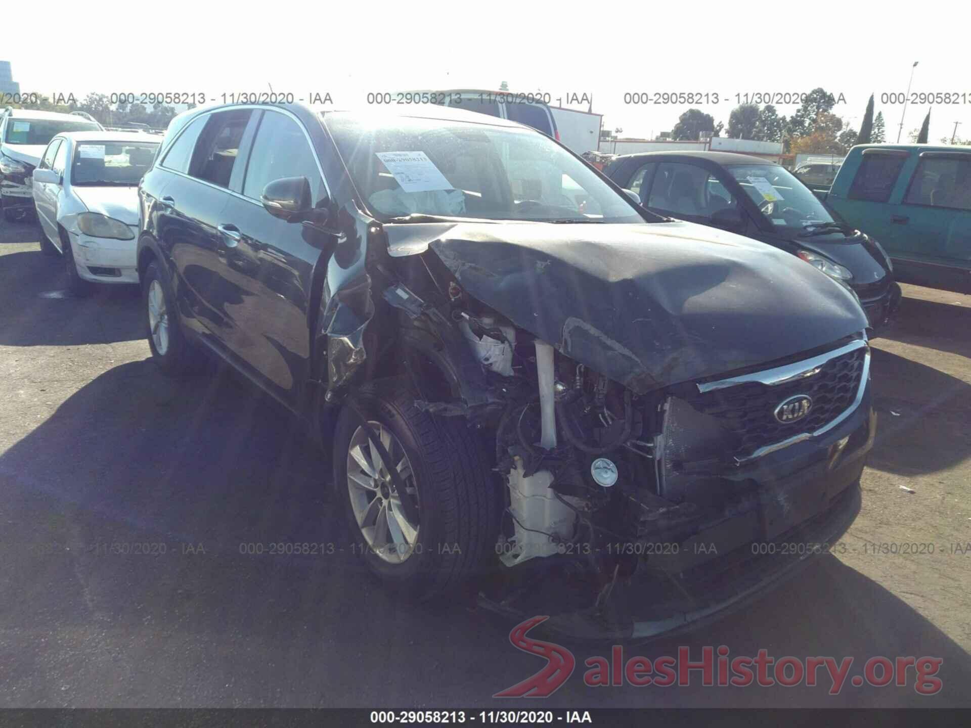 5XYPG4A33LG643239 2020 KIA SORENTO