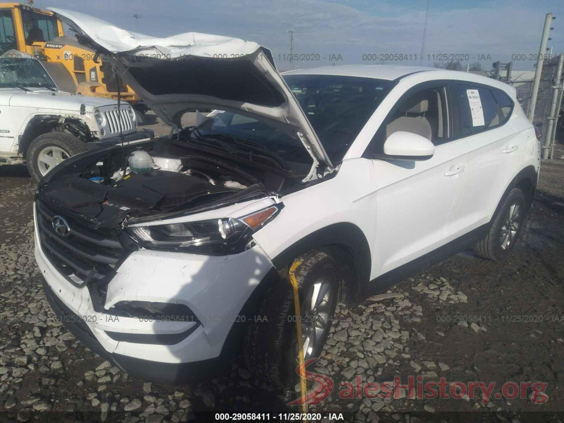 KM8J23A42JU676800 2018 HYUNDAI TUCSON