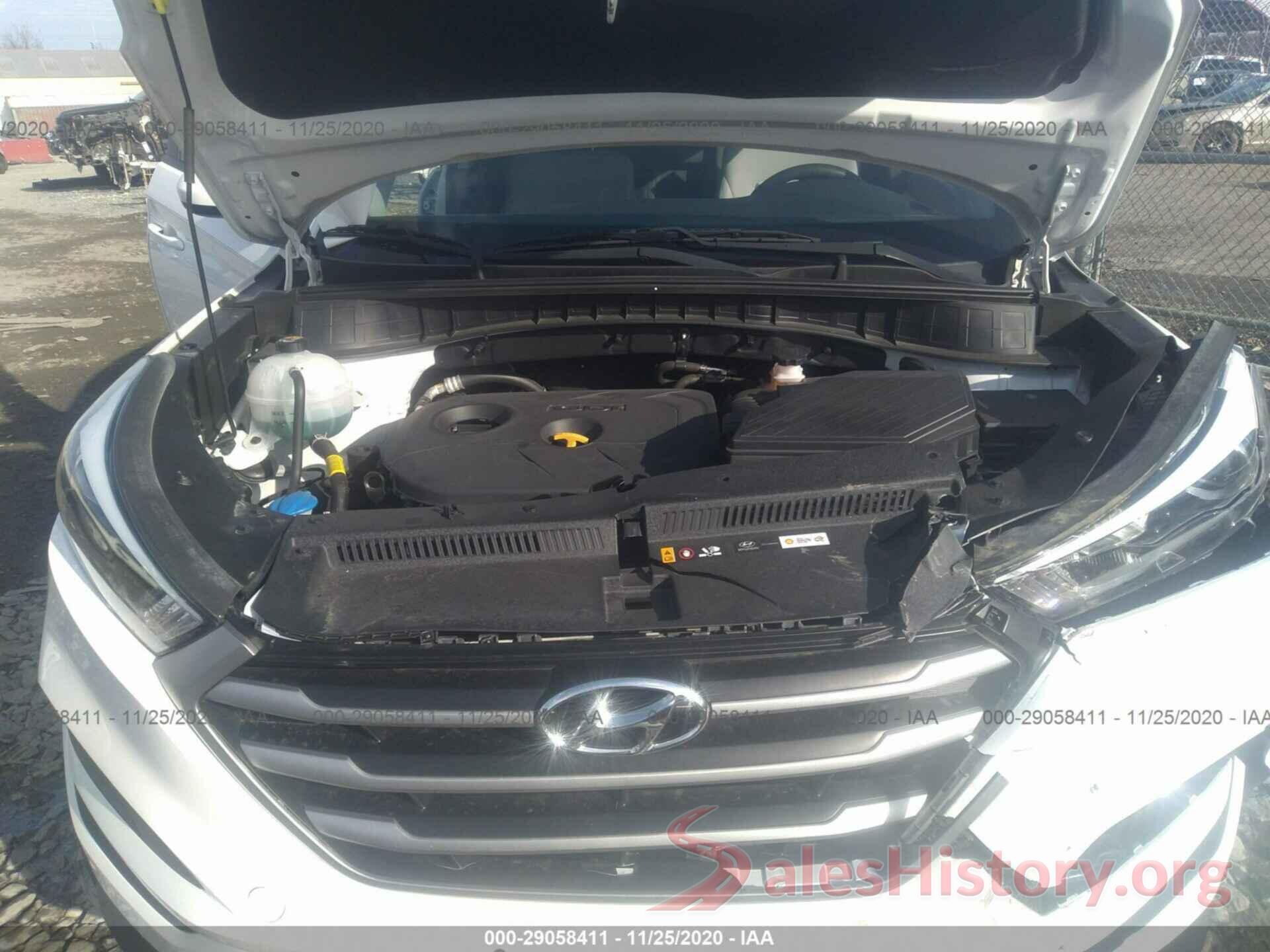 KM8J23A42JU676800 2018 HYUNDAI TUCSON