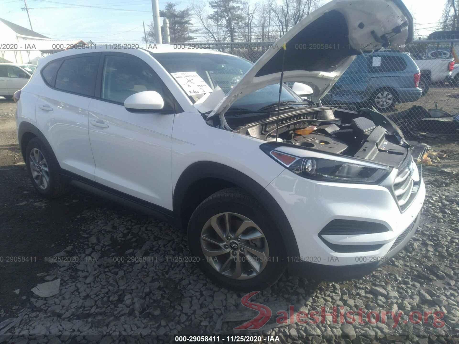 KM8J23A42JU676800 2018 HYUNDAI TUCSON