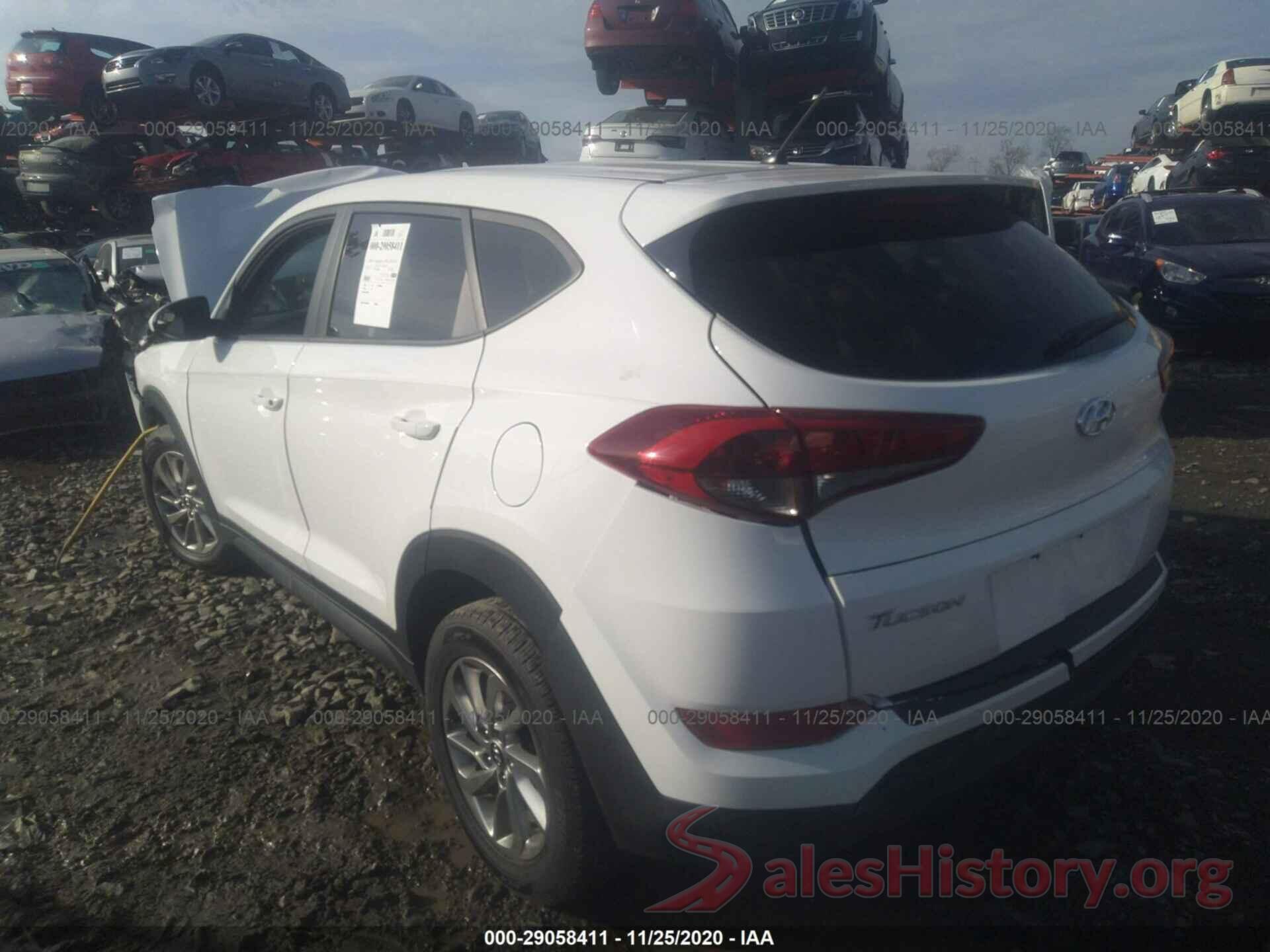 KM8J23A42JU676800 2018 HYUNDAI TUCSON