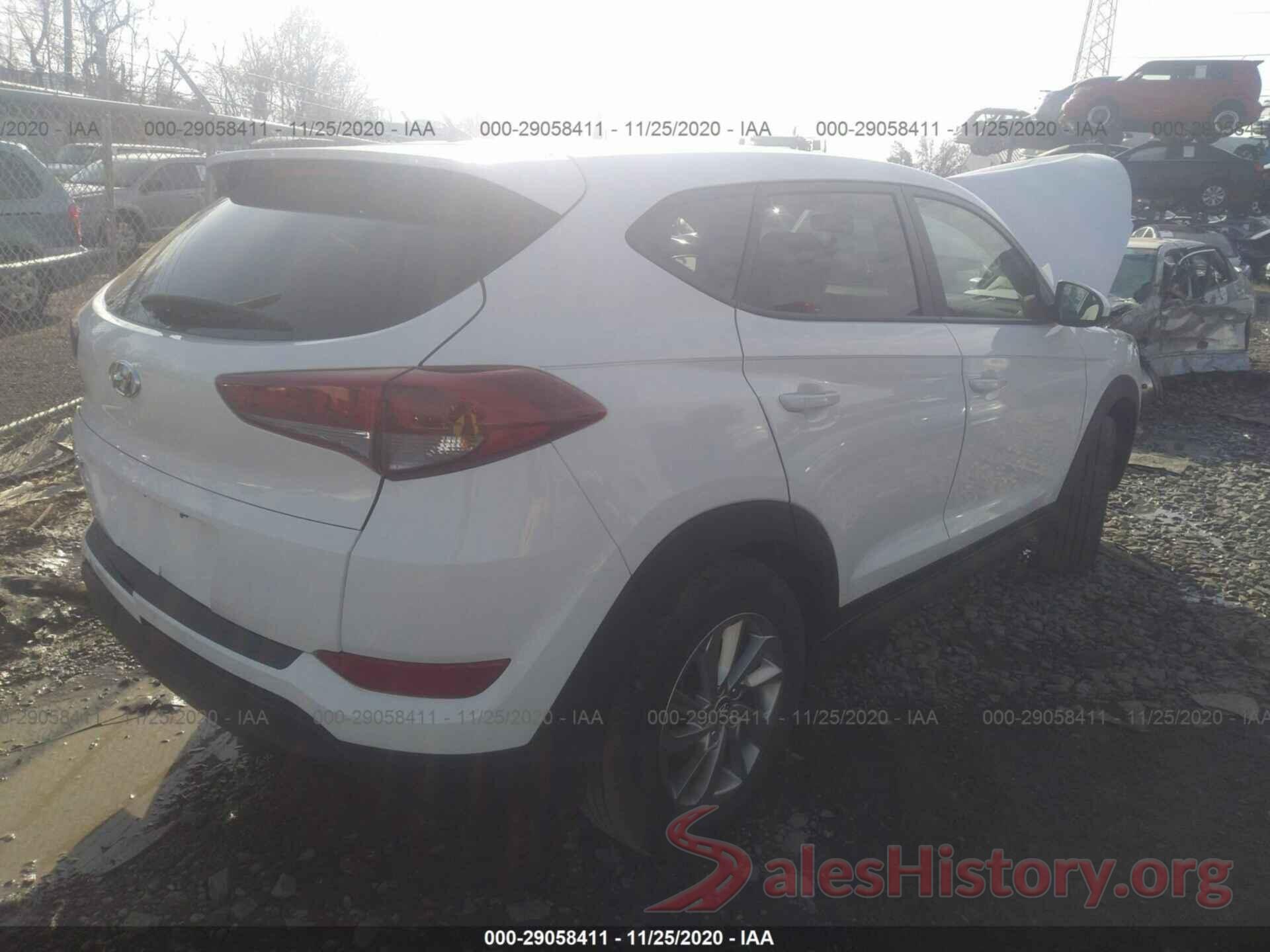 KM8J23A42JU676800 2018 HYUNDAI TUCSON