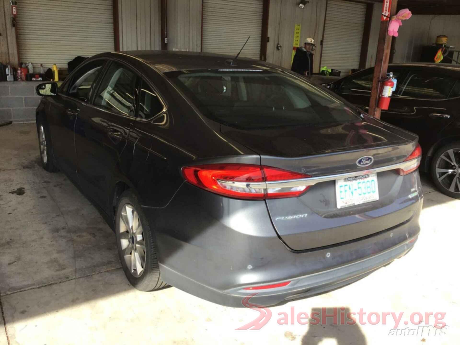 3FA6P0HD7HR301525 2017 FORD FUSION