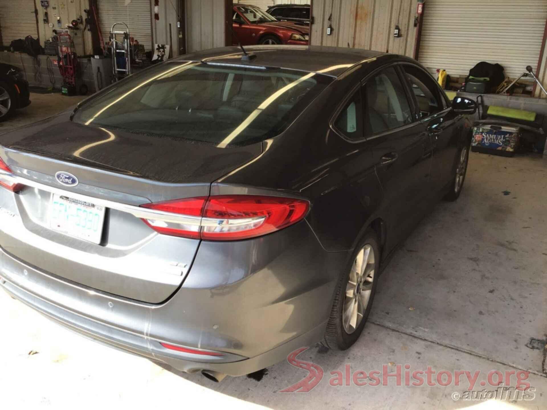 3FA6P0HD7HR301525 2017 FORD FUSION