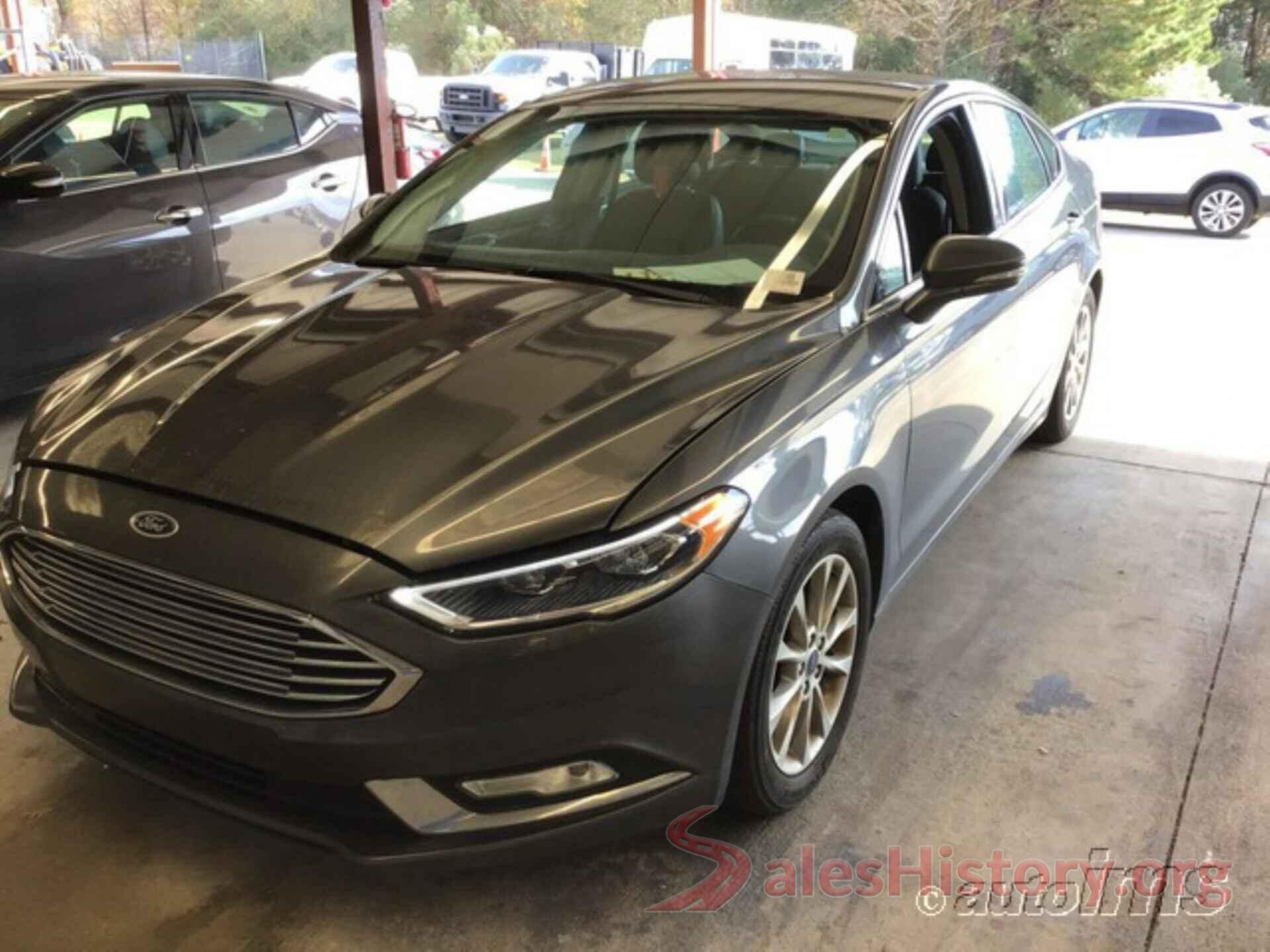 3FA6P0HD7HR301525 2017 FORD FUSION