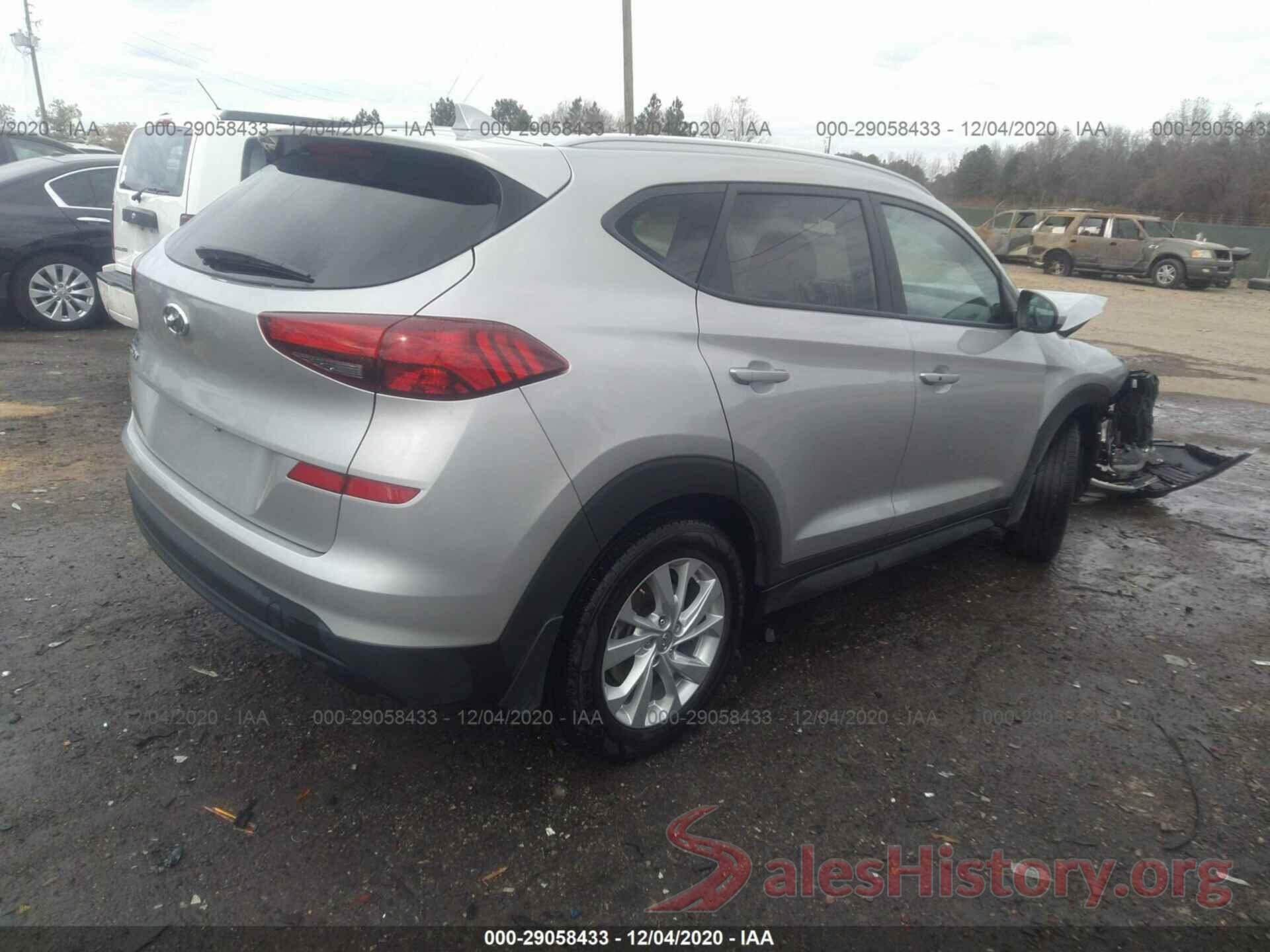 KM8J33A4XLU161835 2020 HYUNDAI TUCSON