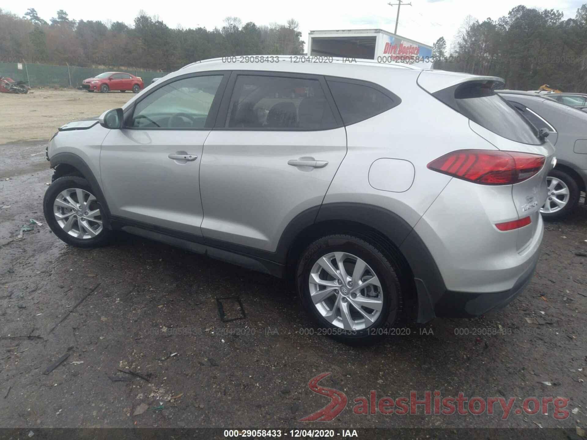 KM8J33A4XLU161835 2020 HYUNDAI TUCSON