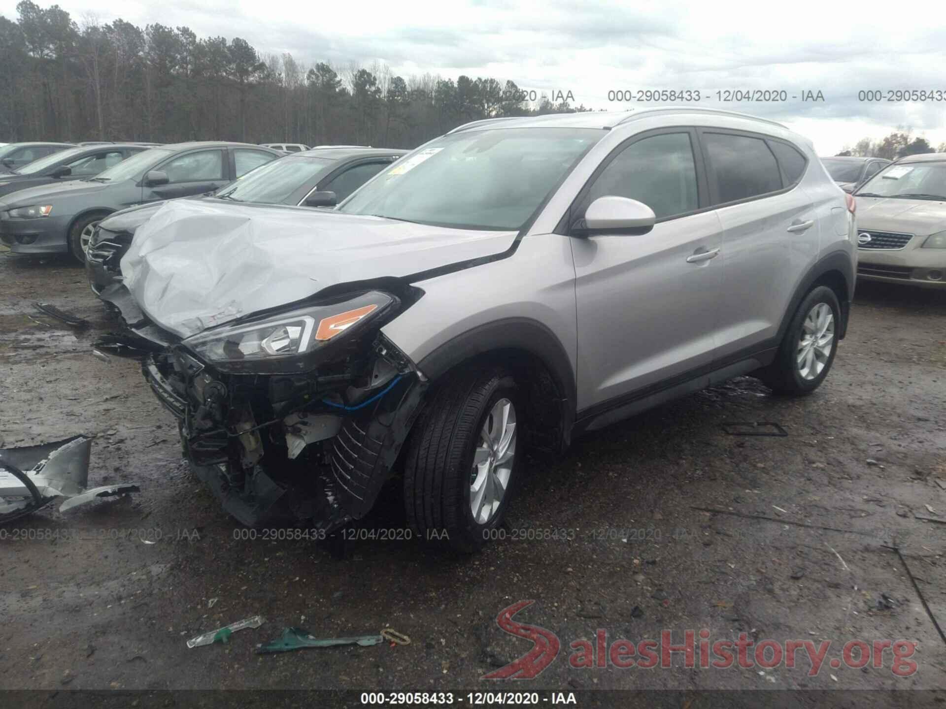 KM8J33A4XLU161835 2020 HYUNDAI TUCSON