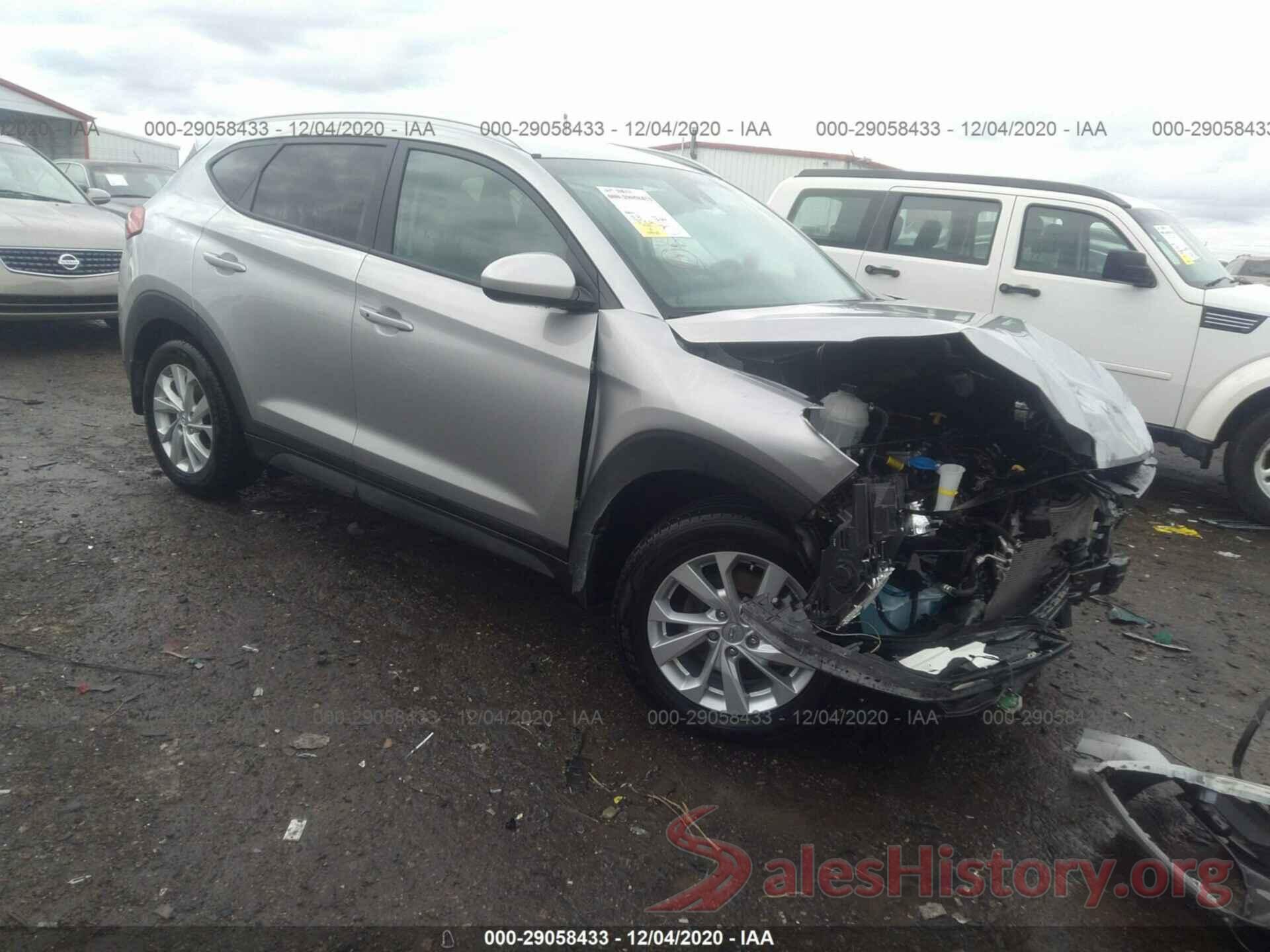 KM8J33A4XLU161835 2020 HYUNDAI TUCSON