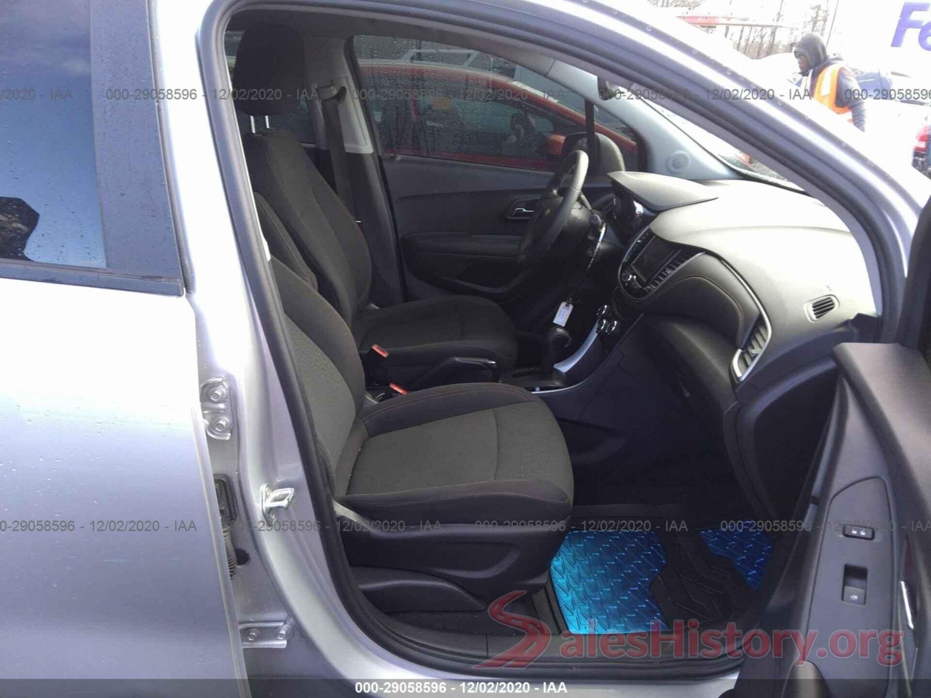 3GNCJKSB1LL213221 2020 CHEVROLET TRAX