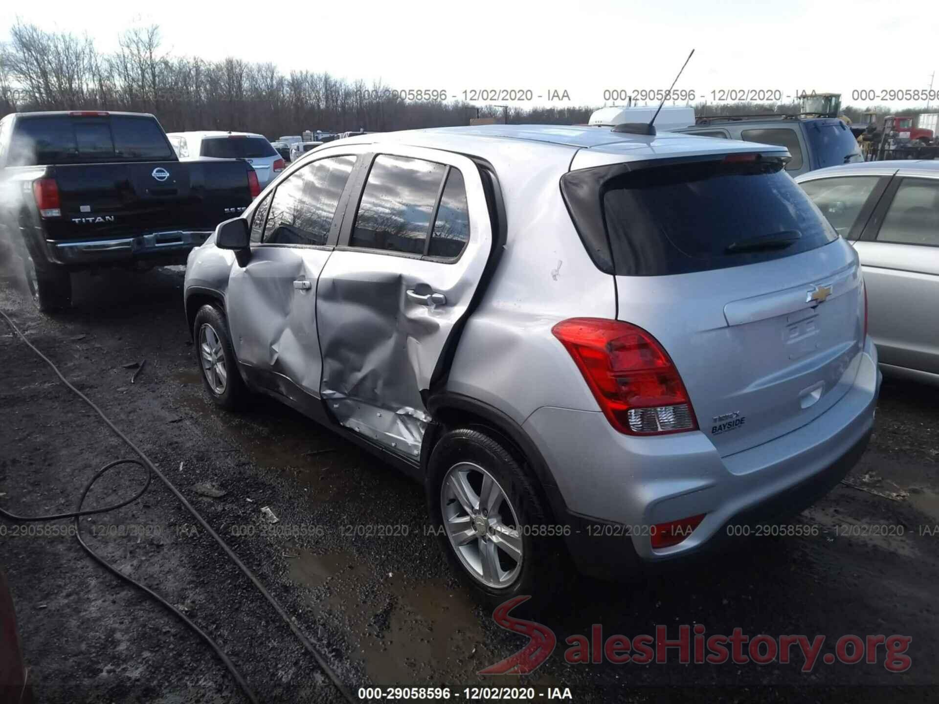 3GNCJKSB1LL213221 2020 CHEVROLET TRAX