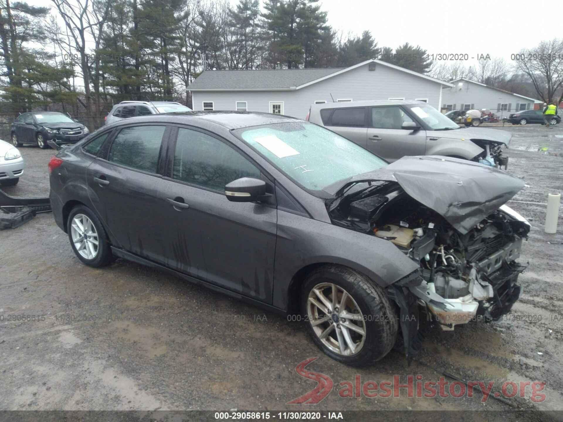 1FADP3F22GL337677 2016 FORD FOCUS