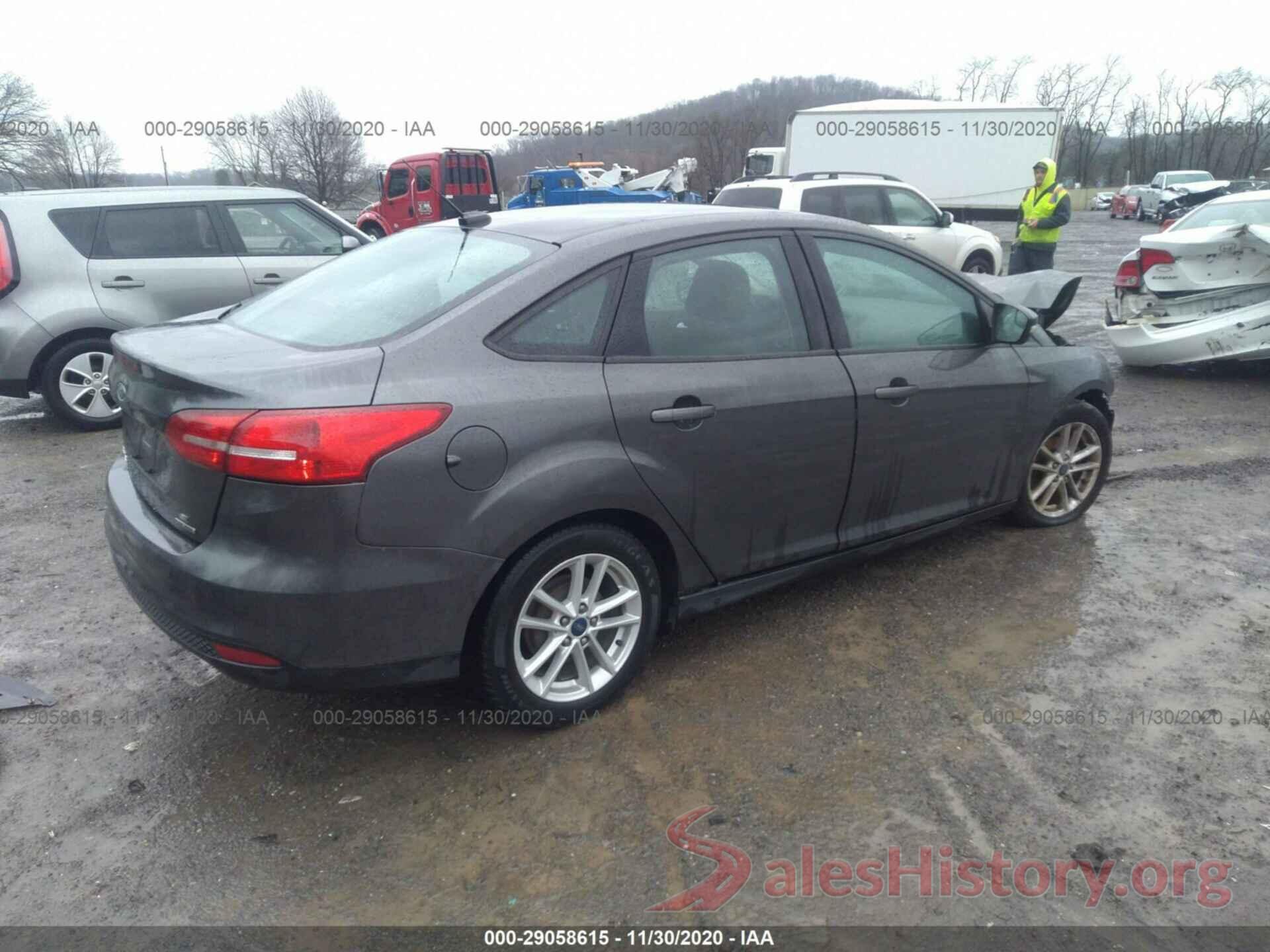 1FADP3F22GL337677 2016 FORD FOCUS