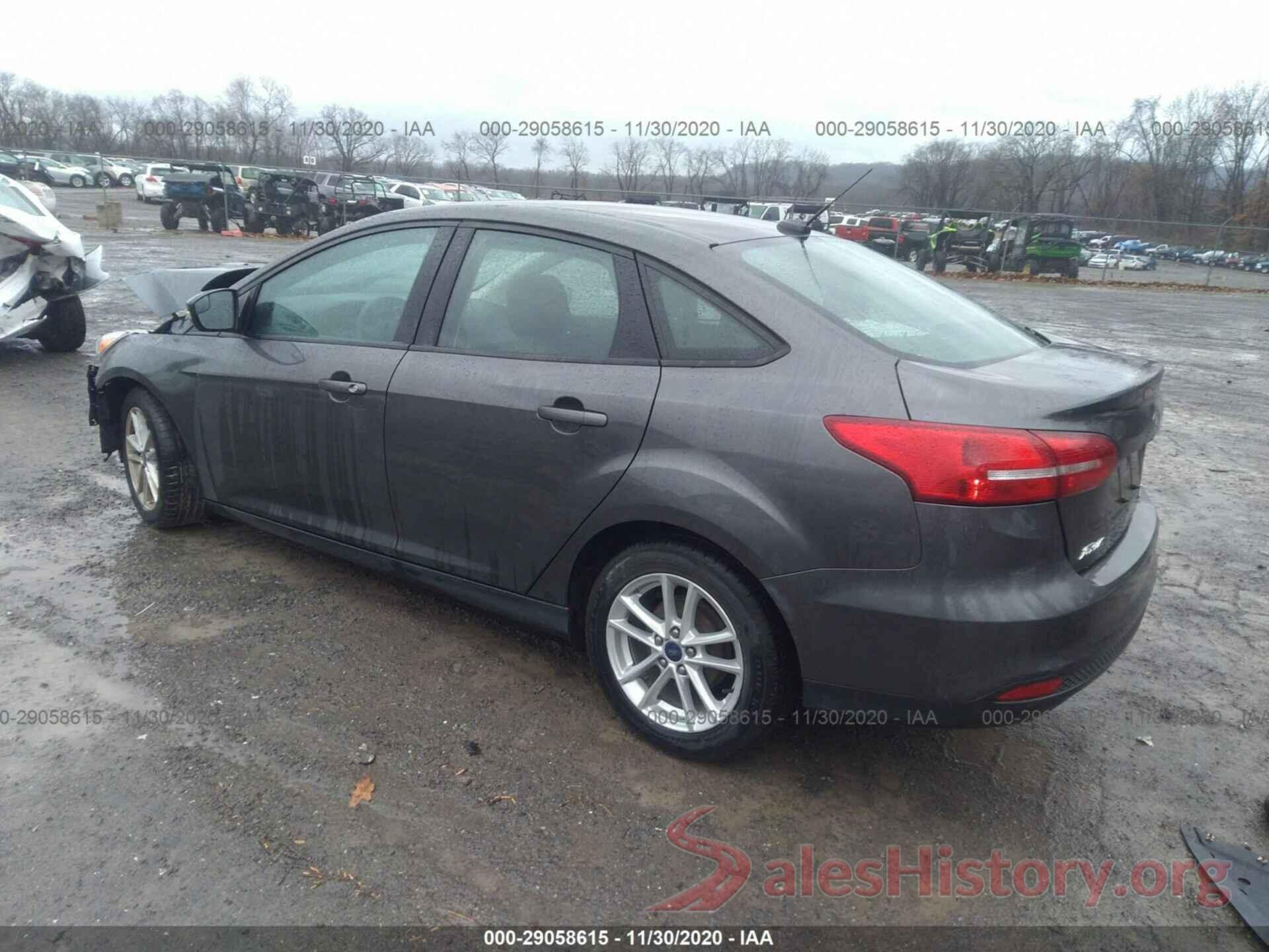 1FADP3F22GL337677 2016 FORD FOCUS