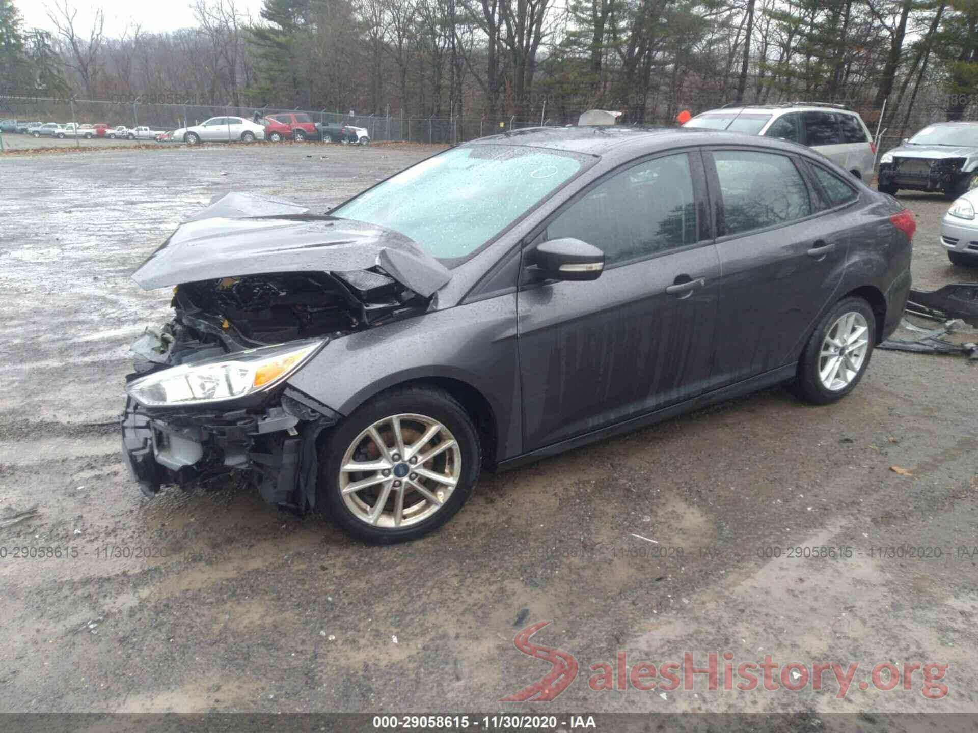 1FADP3F22GL337677 2016 FORD FOCUS