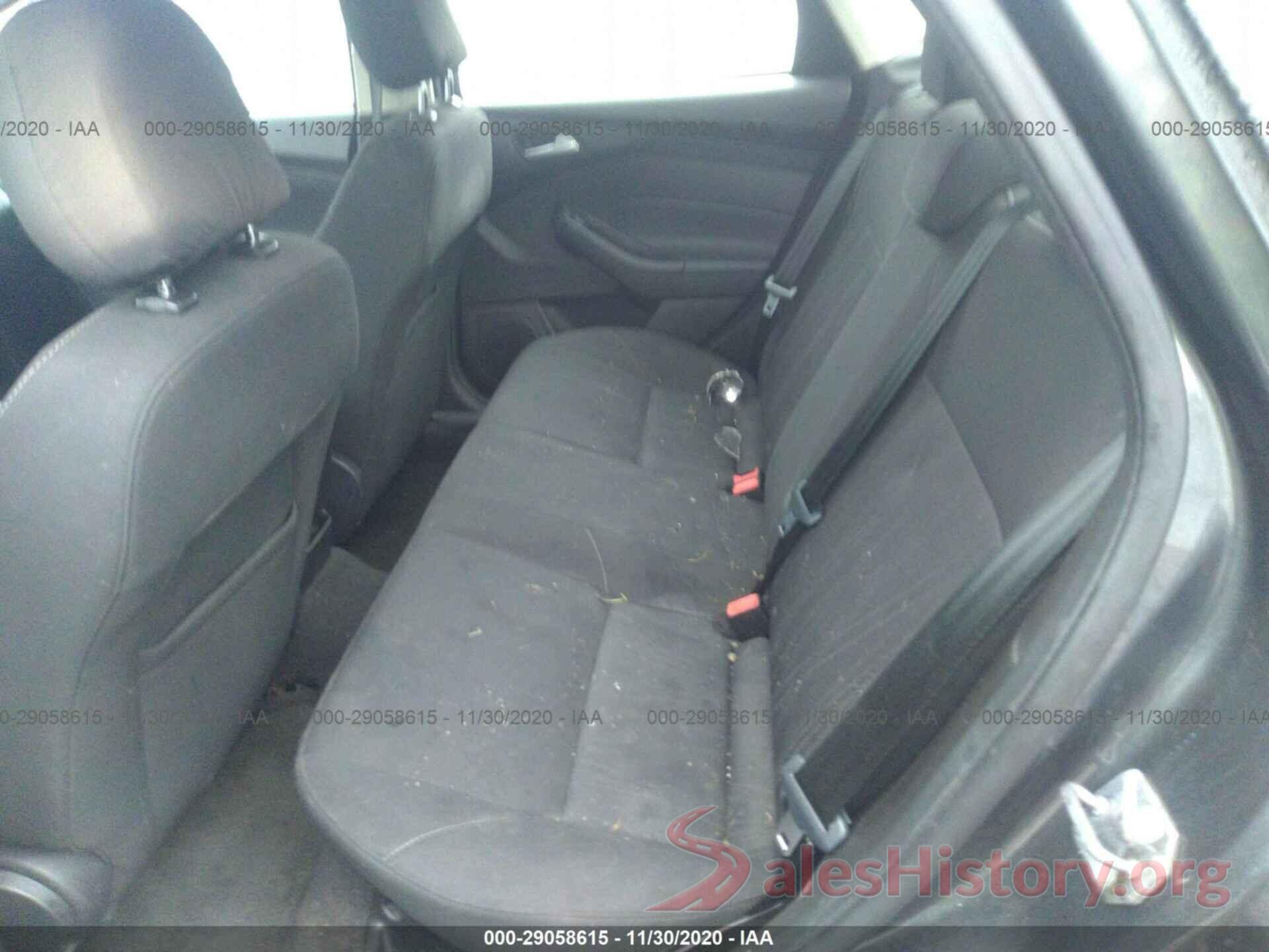 1FADP3F22GL337677 2016 FORD FOCUS