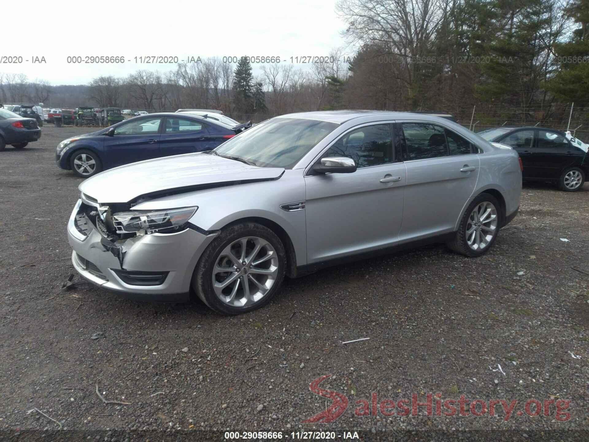 1FAHP2F80HG125533 2017 FORD TAURUS