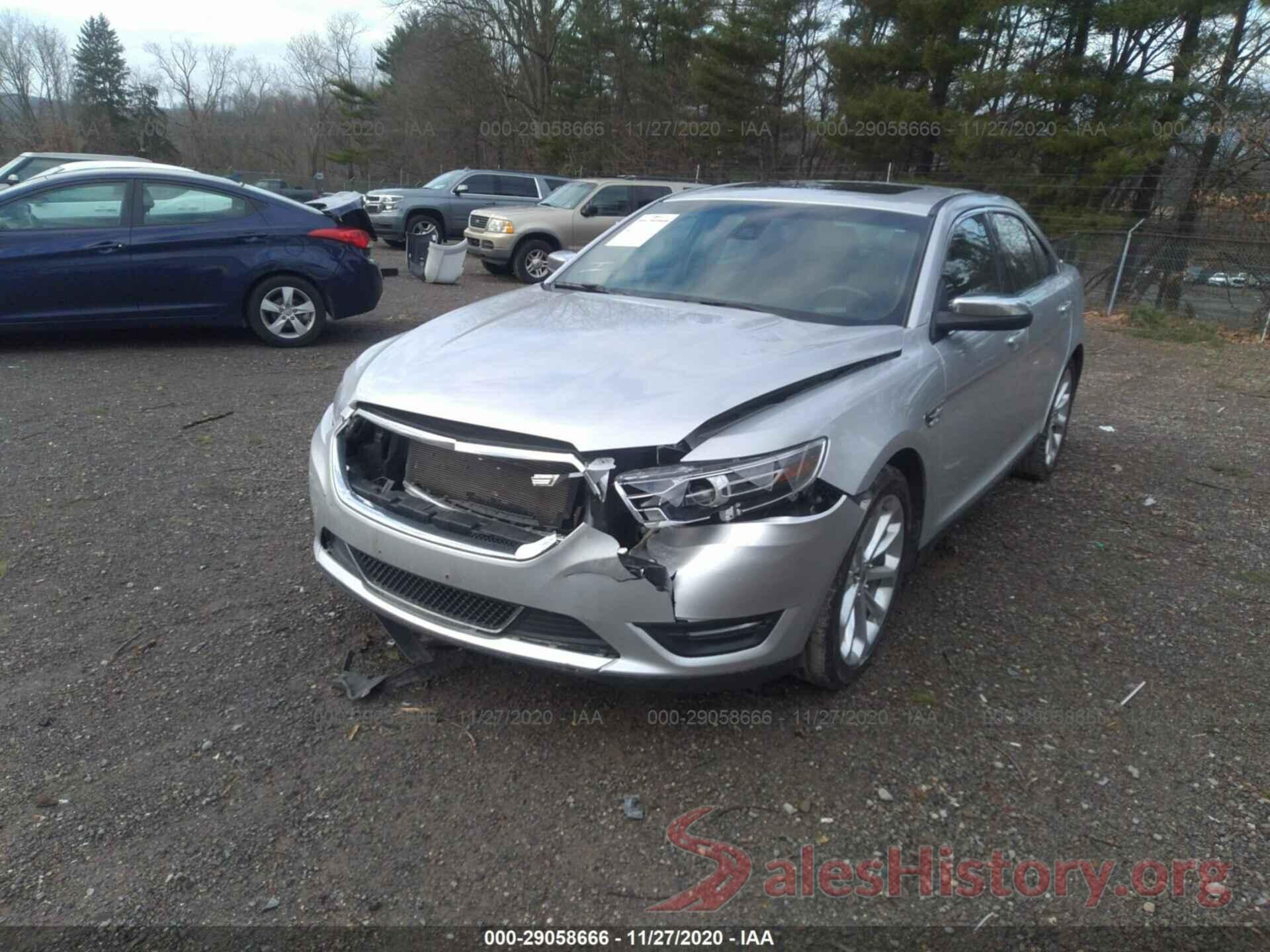 1FAHP2F80HG125533 2017 FORD TAURUS