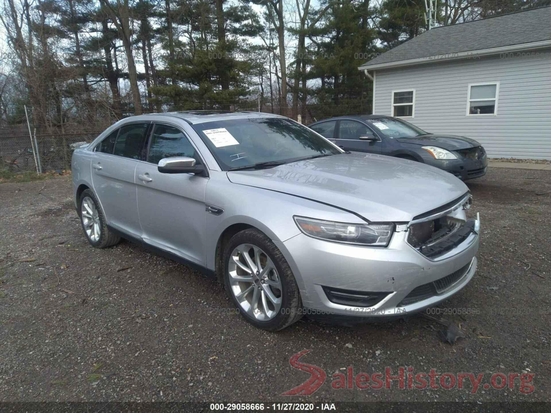 1FAHP2F80HG125533 2017 FORD TAURUS